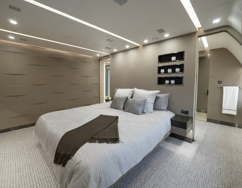 Illustration for article titled The New Boeing 787 Business Jet Is The Highest Penthouse Suite In The World